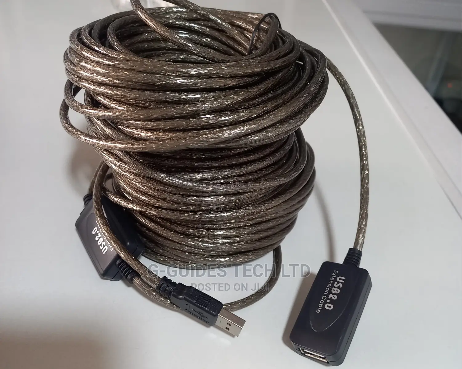 30M Usb 2.0 Active Extension Cable