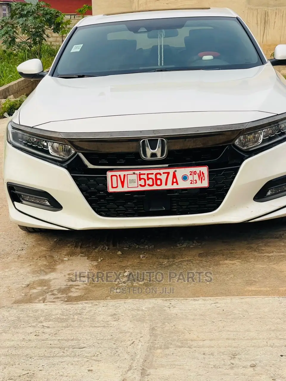Honda Accord 2018-22 Down Grille/Shells Spec