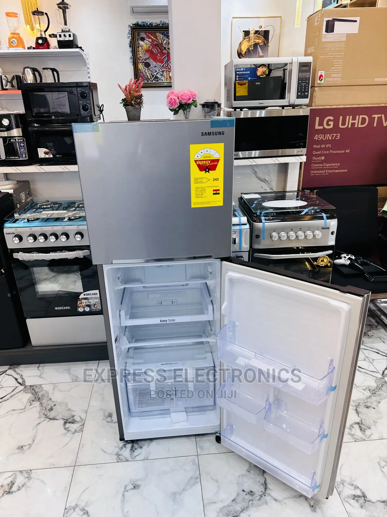 Rt31 Double Door Fridge Samsung Get Good Offer On