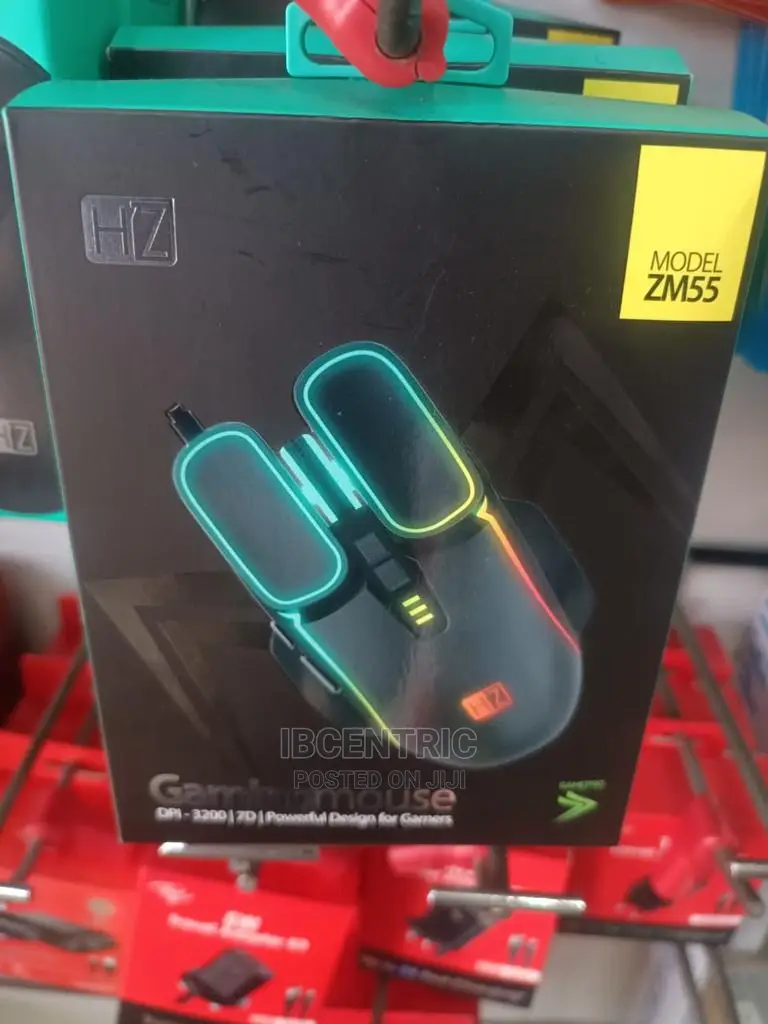 Heatz RGB Wired USB Gaming Mouse