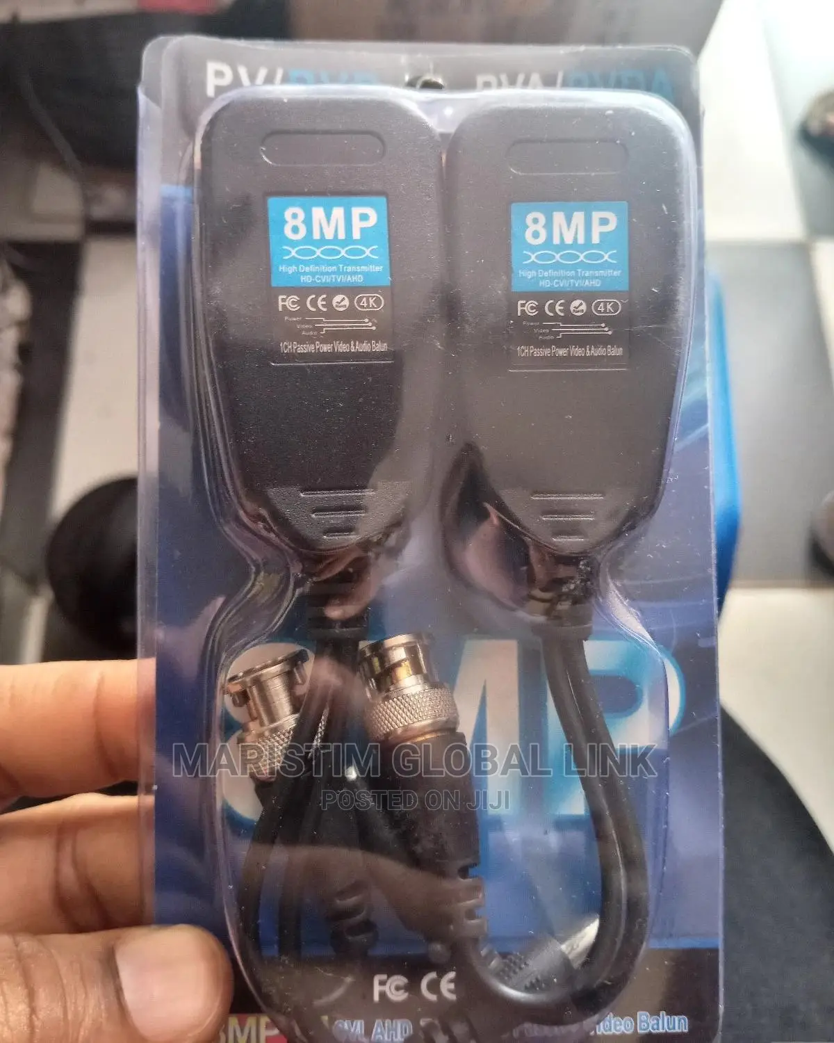 8mp HD Video Balun (Pv/PVD/Pva/Pvda)