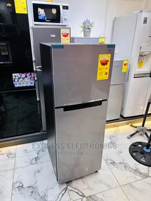 Rt28 Double Door Fridge Samsung Tempered Glass