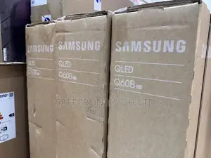 Glossy Samsung Crystal UHD QLED Q60B  75 Inches Tv