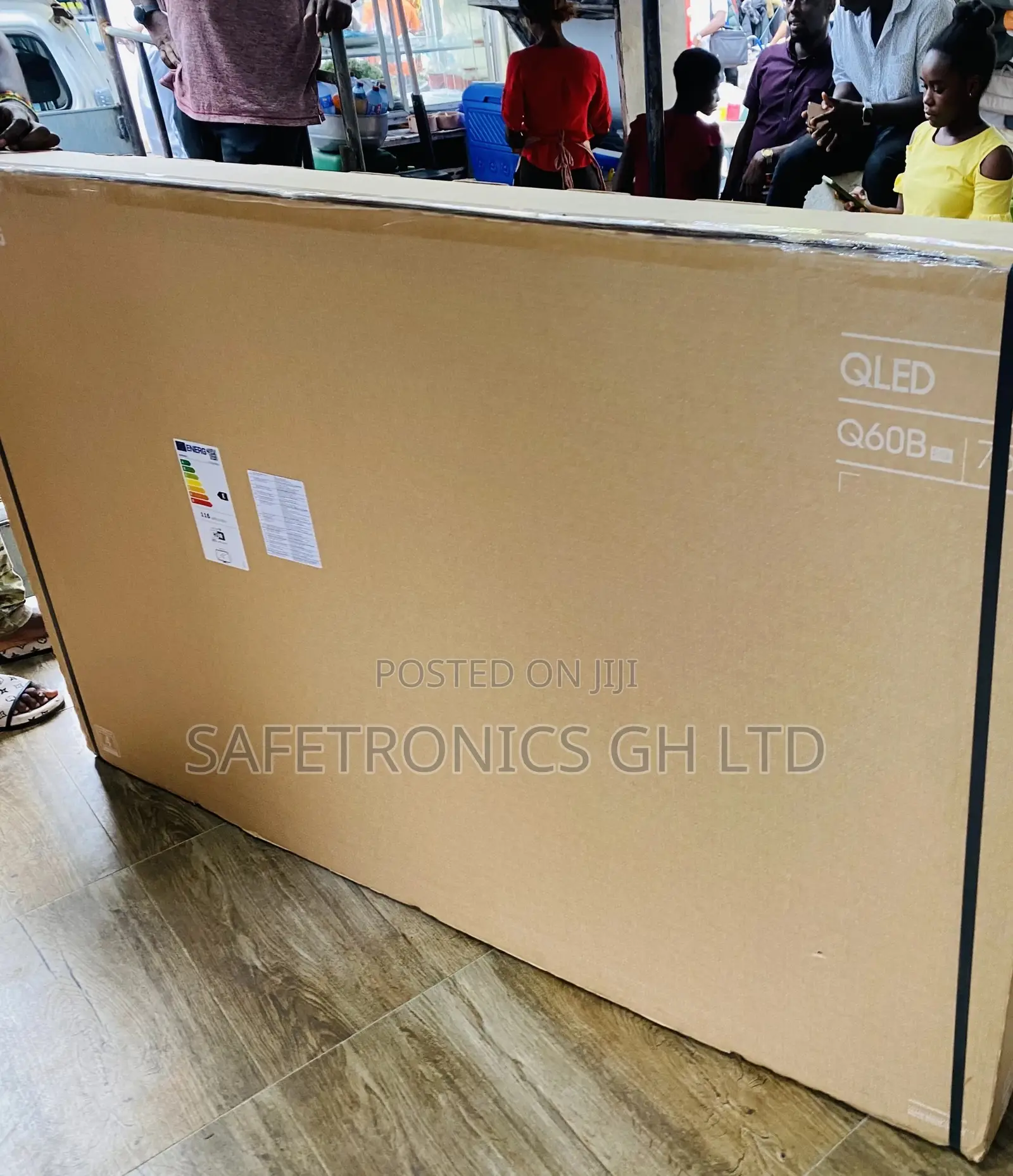  Samsung Q60B Glossy QLED 75 UHD Inches Tv