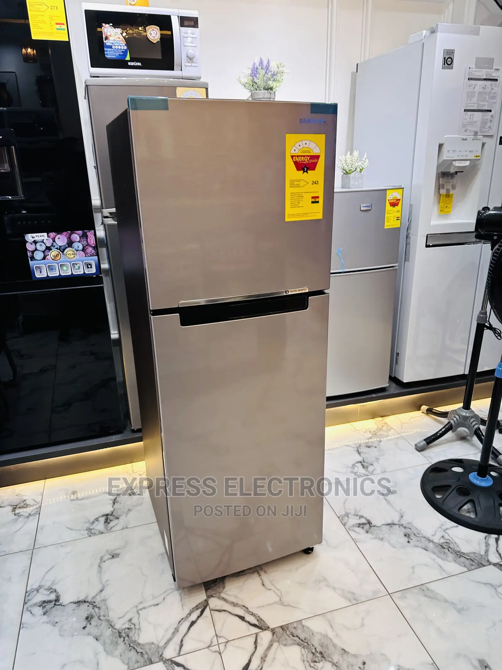 Easy Slide Shelf Samsung Rt28 Fridge Double Door