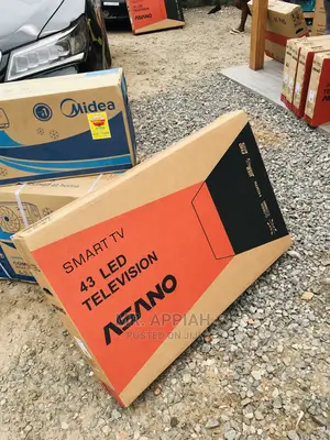 High Quality Asano Basic Black 43inch Smart Digital Tv