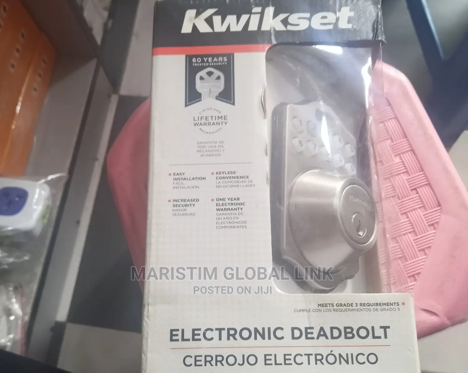 Electronic Deadbolt