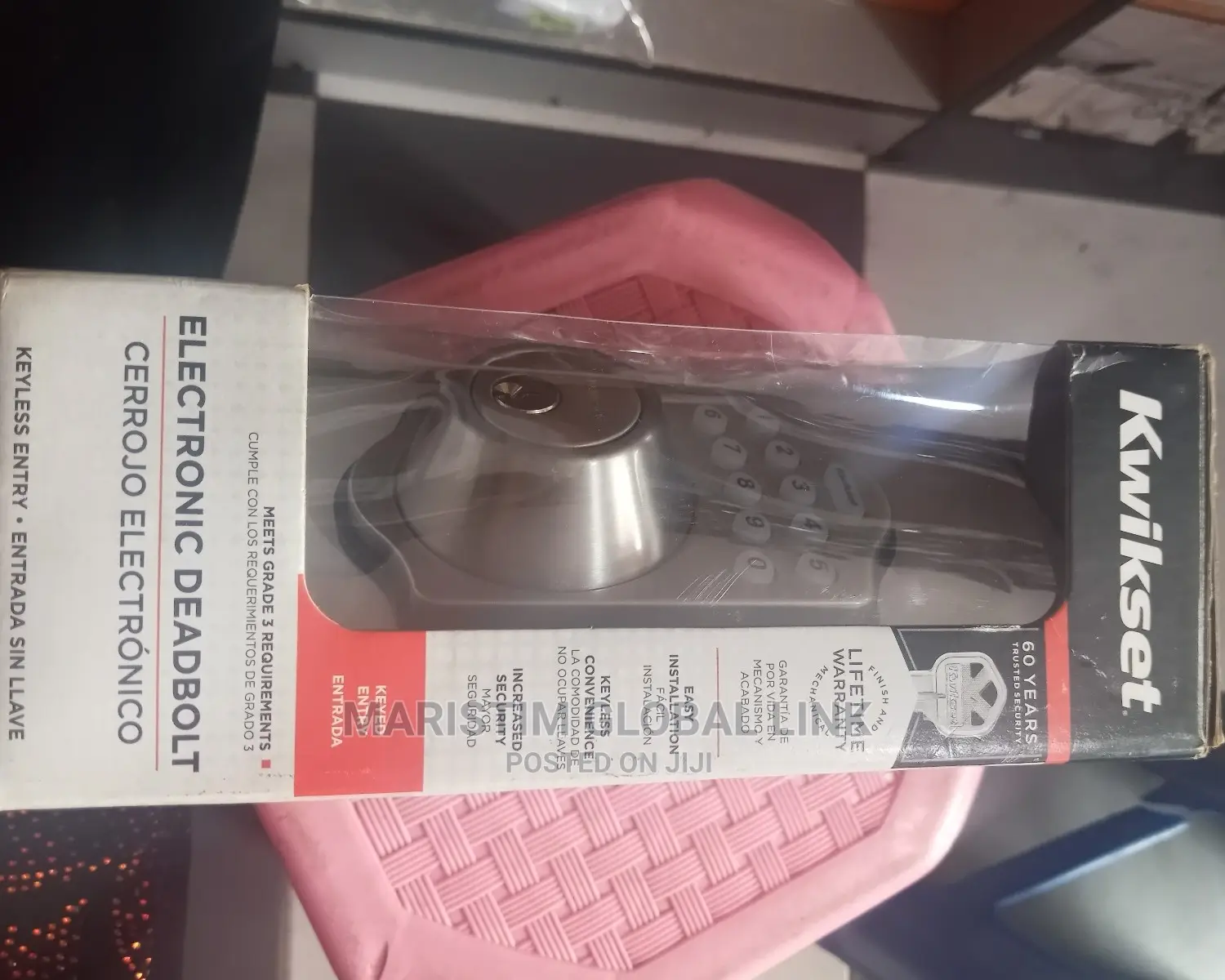 Electronic Deadbolt