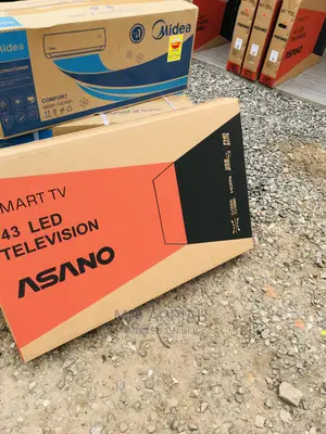 Shop Affordable(Black)Asano 43” Digital Satelite Smart Tv