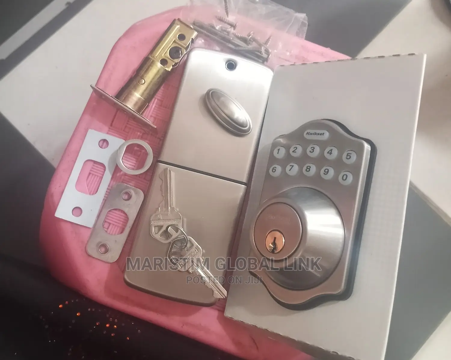 Electronic Deadbolt