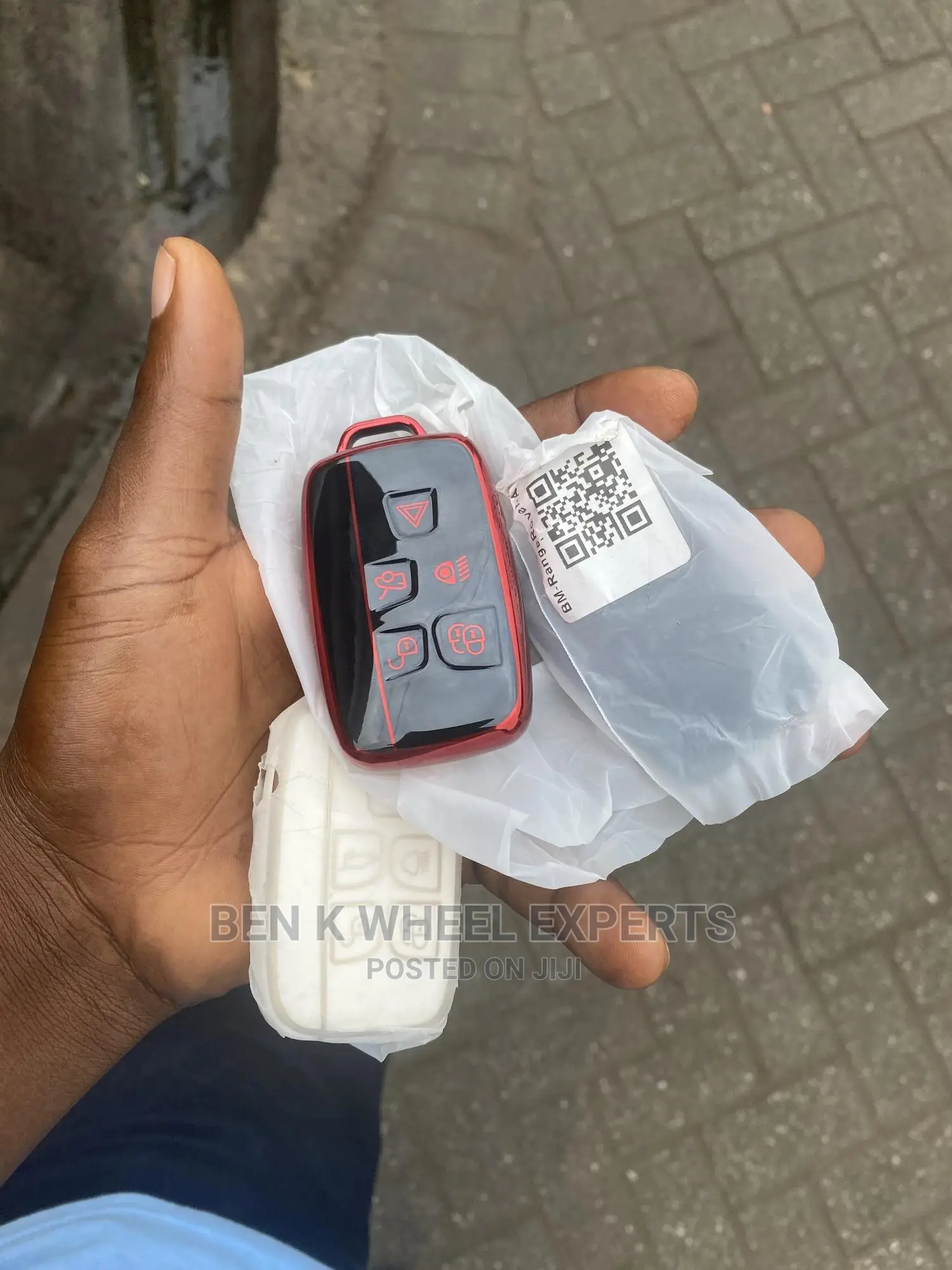 Range Rover Key Case Cover