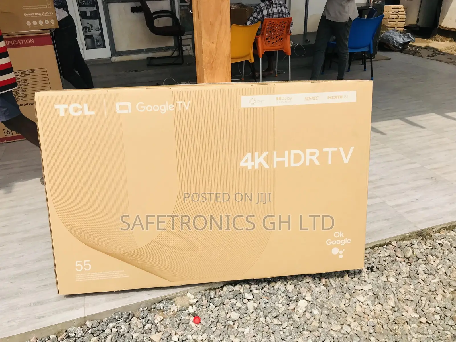 55 Inches Glossy LED TCL  HDR