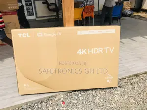 55 Inches Glossy LED TCL  HDR