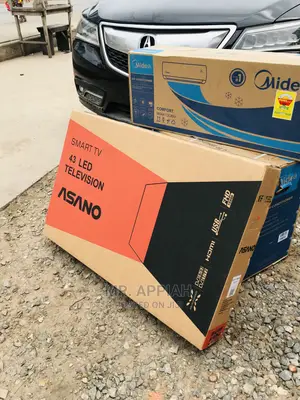 Original 43inch Asano Digital Satelite Android Tv 