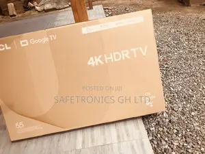 P735 55 Inches Glossy HDR LED TCL Smart Tv