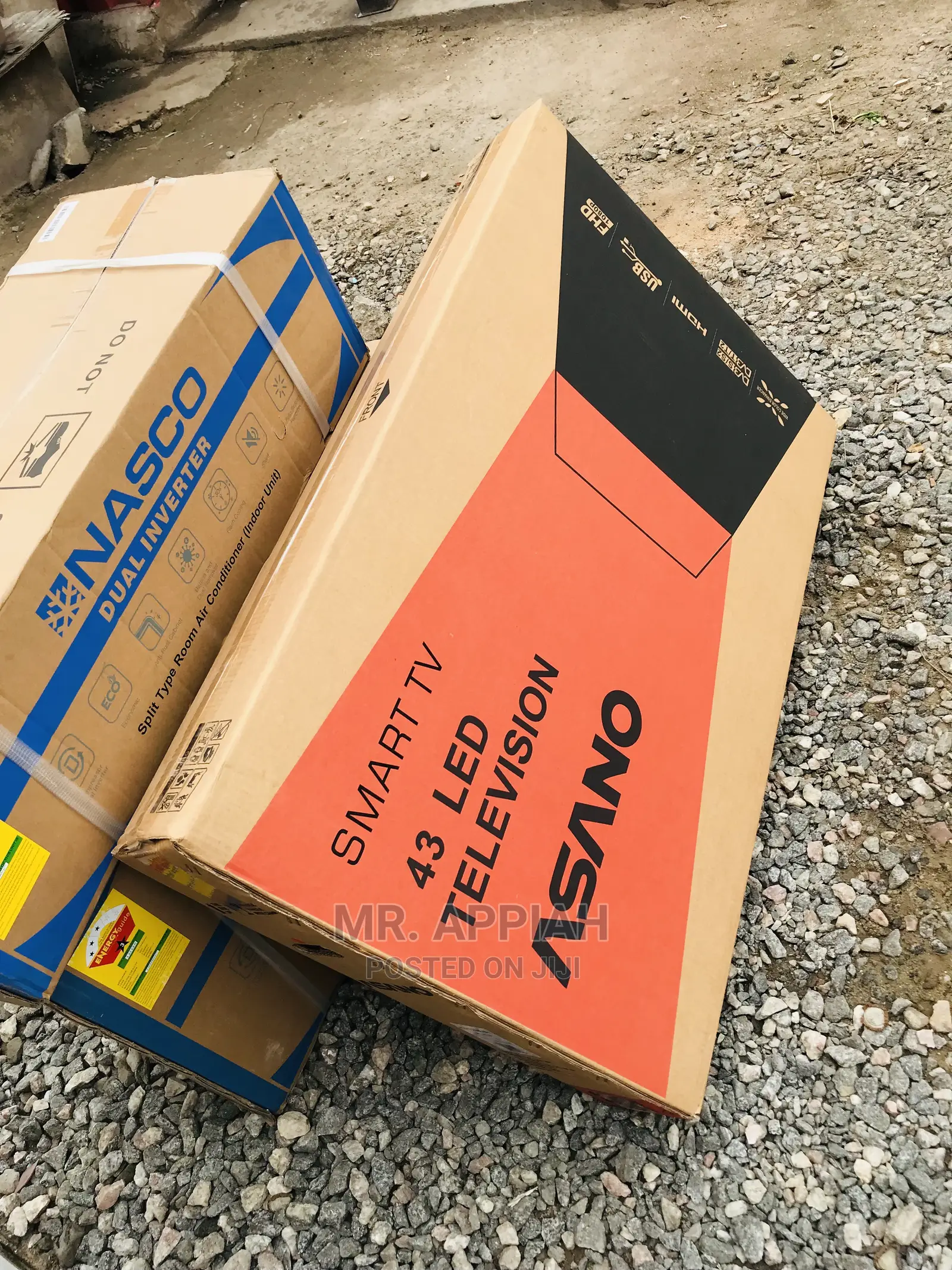 Newly in Stock Asano 43inch Satelite Smart Android Tv