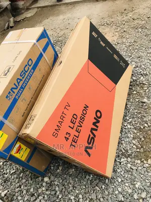 Newly in Stock Asano 43inch Satelite Smart Android Tv