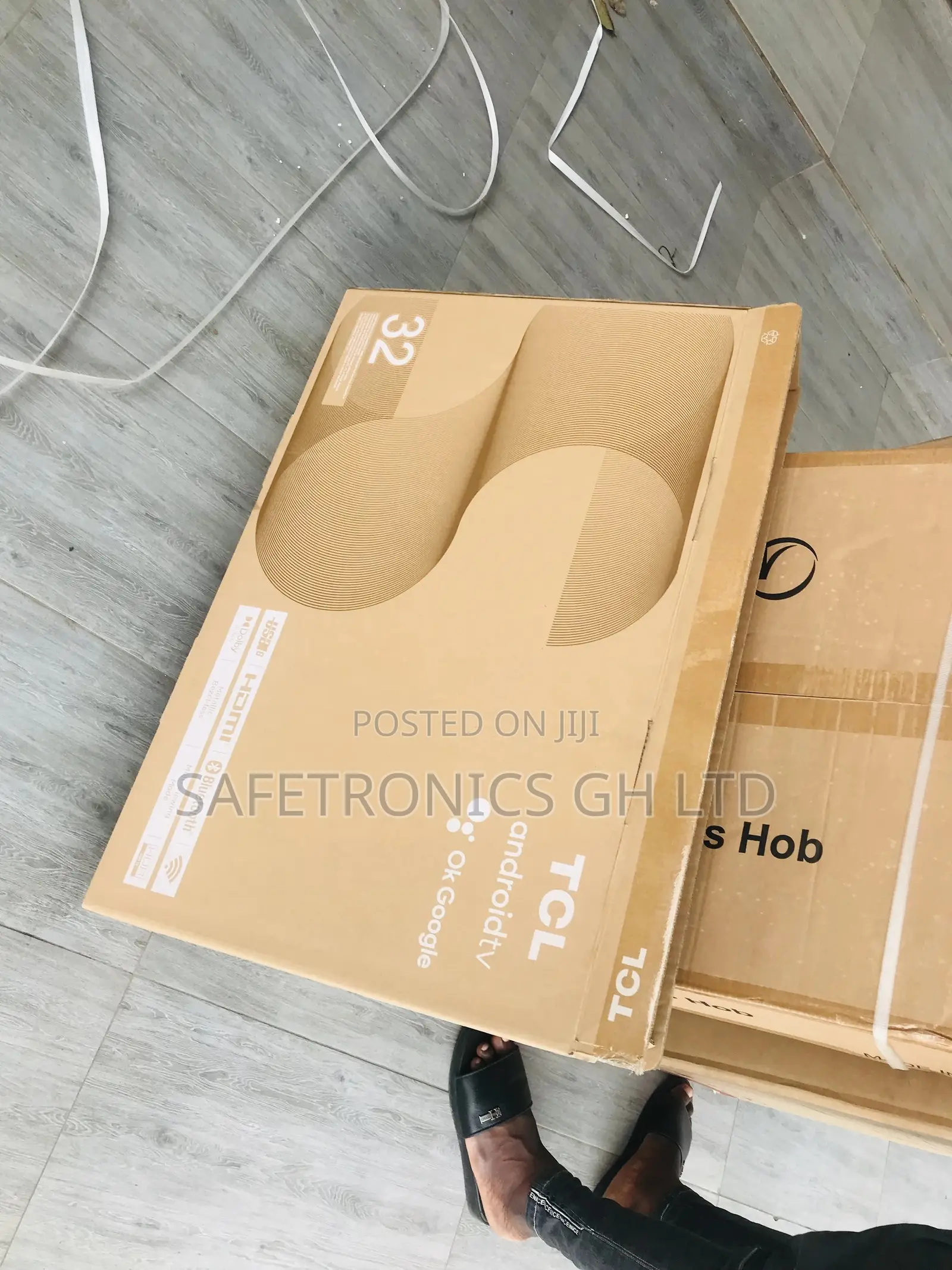 S5400A 32 Inches Glossy HDR LED TCL Tv