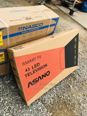 Best Asano 43inch Smart Android Led Tv(Black)
