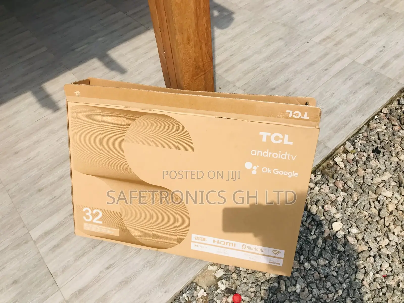 LED HDR 32 Inches TCL Glossy S5409A Tv