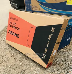 Budget-Friendly 43 Inch Smart Satelite Android Tv