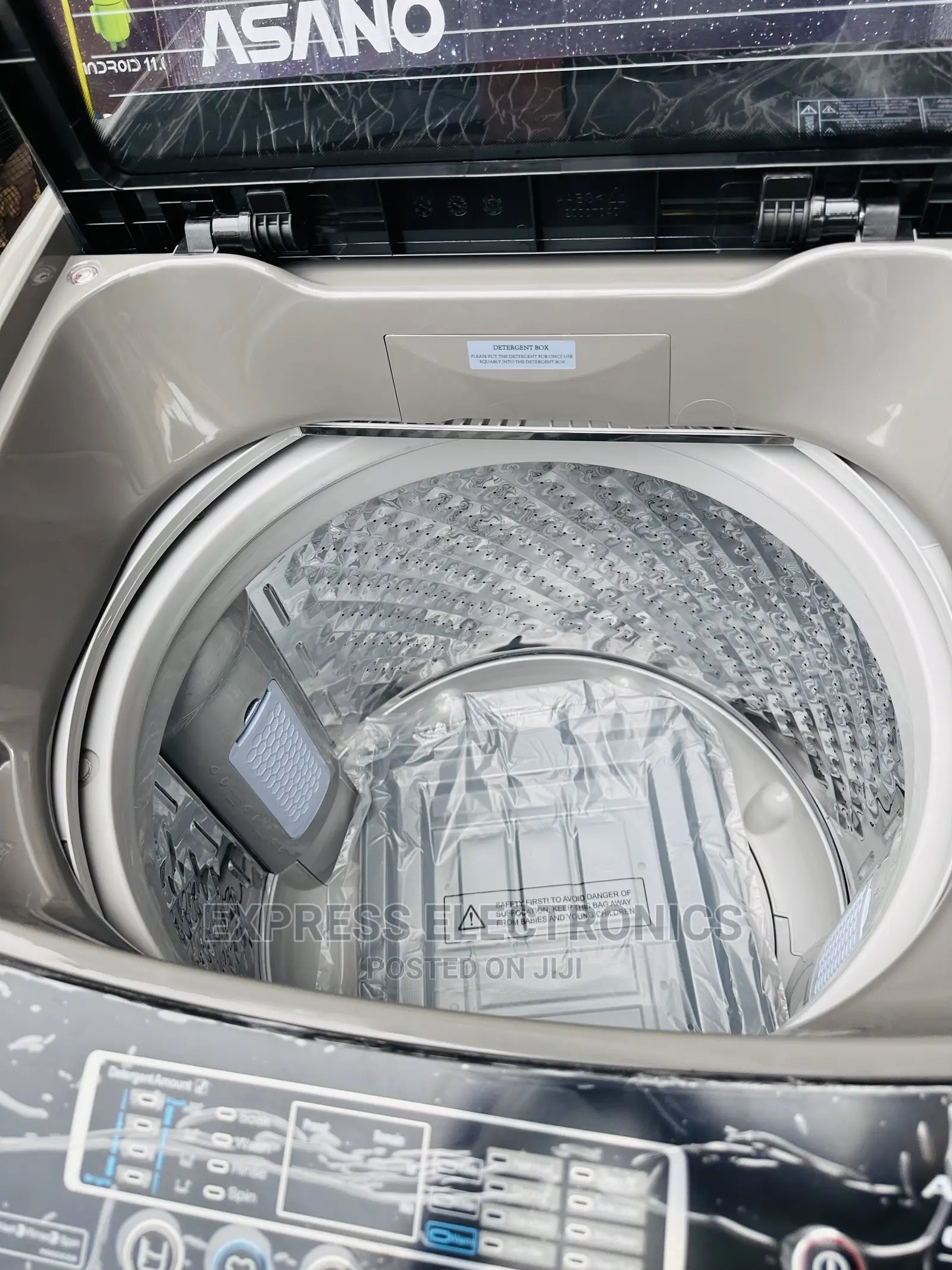 Wind Jet Dry Bruhm 16kg Washing Machine BWT-16SG