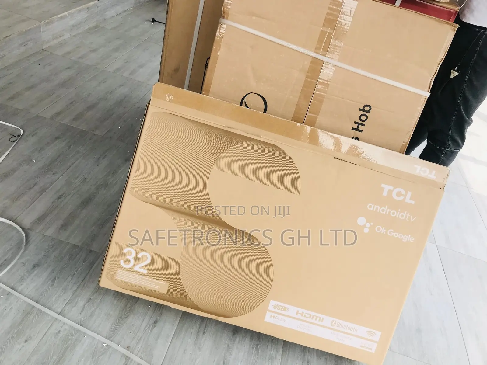 S5400A  Reliable 32 Inches Glossy LED TCL HDR Tv