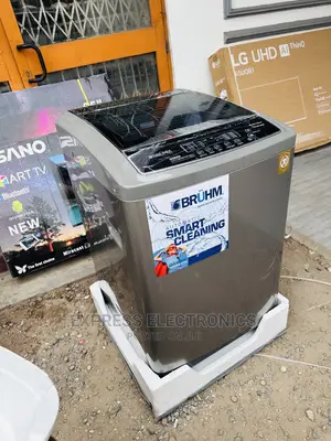 Fuzzy Logic Bruhm 12kg Topload Washing Machine