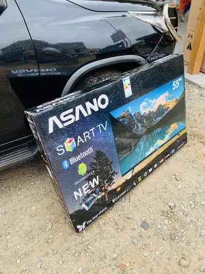 Fresh in Box 43inch(Black) Asano Uhd Smart Tv