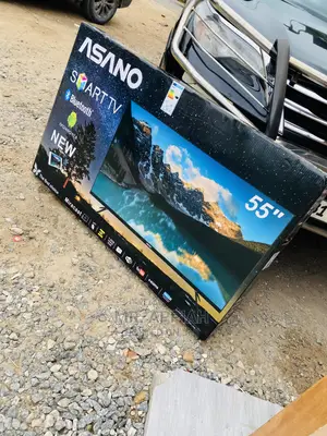 (Black)Authentic Asano 55inch Uhd Smart Led Tv