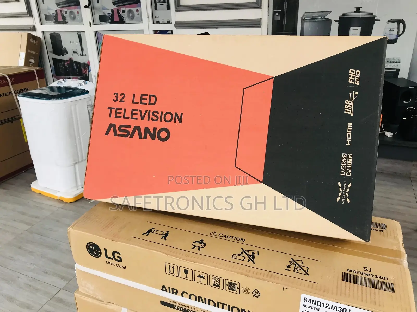 Adjustable LED Glossy 32 Inches Asano Tv