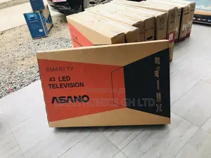 43 Inches Glossy Smart LED Asano  Tv