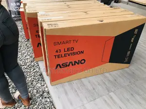 Best Sales on UHD 43 Inches LED Asano Smart Glossy Tv