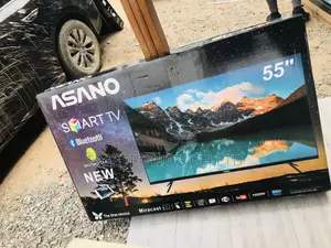 55 Inches Glossy LED Inches UHD Smart Asano Tv