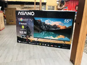LED Smart Asano 55 Inches UHD Glossy Tv