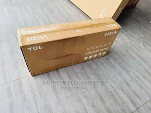 Sound That Matters S332W TCL Soundbar With Woofer