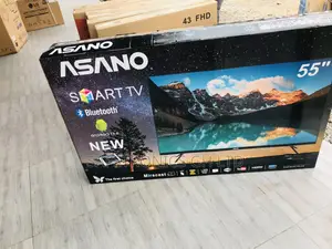 Purchase Glossy LED 55 Inches Asano UHD Smart Tv