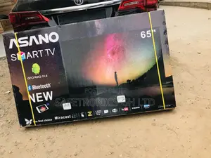 Unique Smart 65 Inches LED Glossy Asano UHD Tv