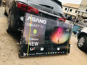 Design Asano 65 Inches Glossy UHD LED Smart Tv