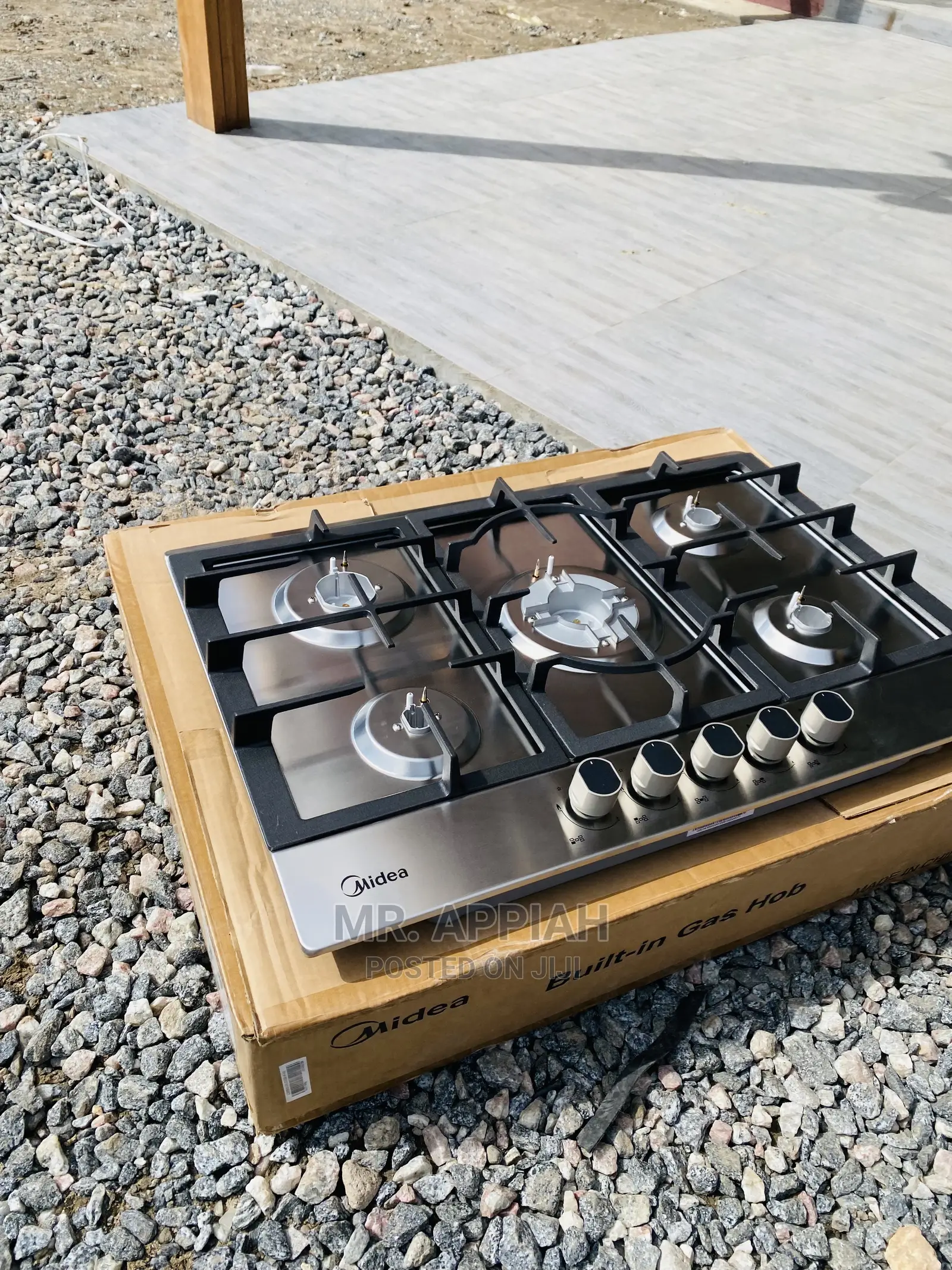 Latest Affordable and Durable Midea 75G50ME 5 Gas Burner.