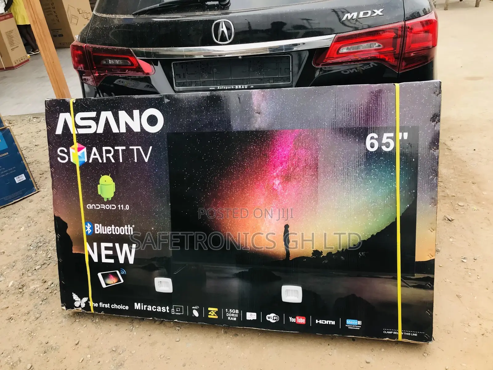 65 Inches Glossy Smart Asano LED UHD Tv
