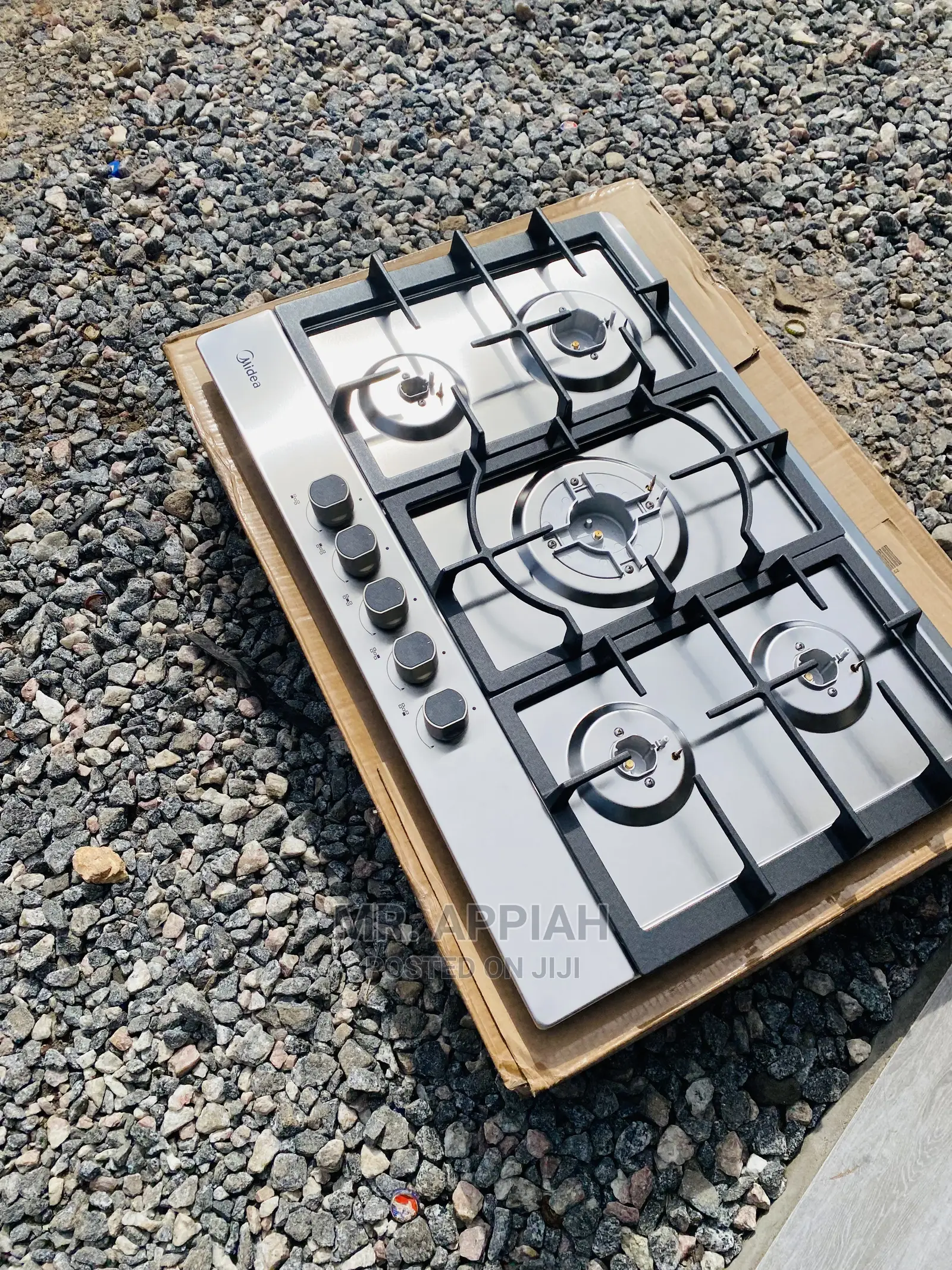 Brand  New Midea in-Built Gas Cooker+Auto Ignition 75G50ME