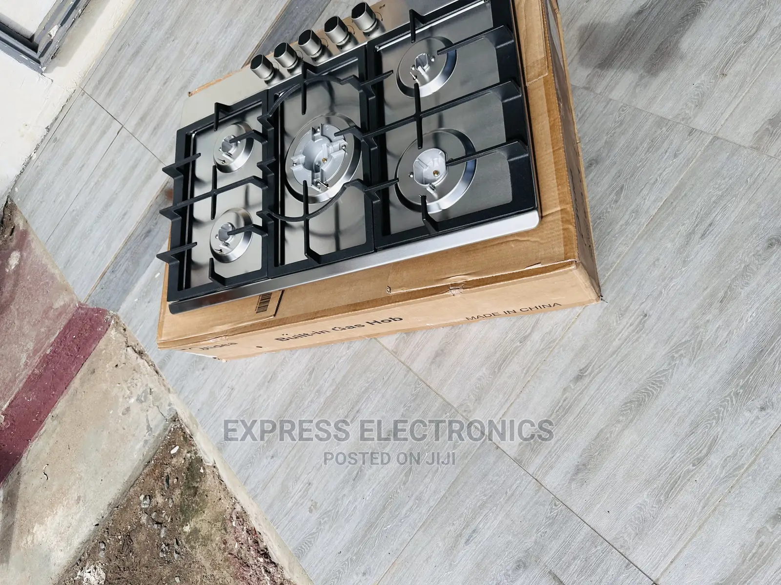High Quality Knobs Gas Cooker 5burner Stove Inbuilt