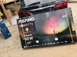 Glossy 65 Inches Smart LED UHD  Asano Tv