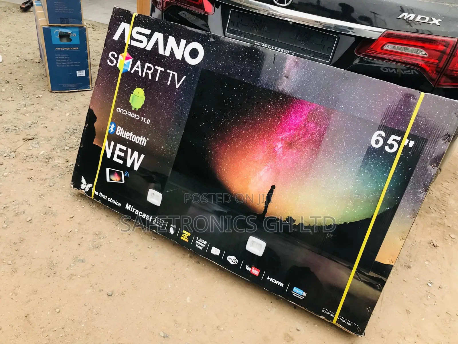  Smart 65 Inches LED Glossy Asano UHD Tv