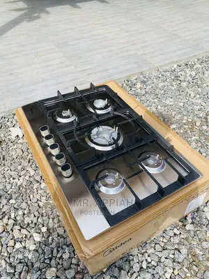 Stainless Steel Design Midea in-Built 5 Gas Cooker(75G50ME)