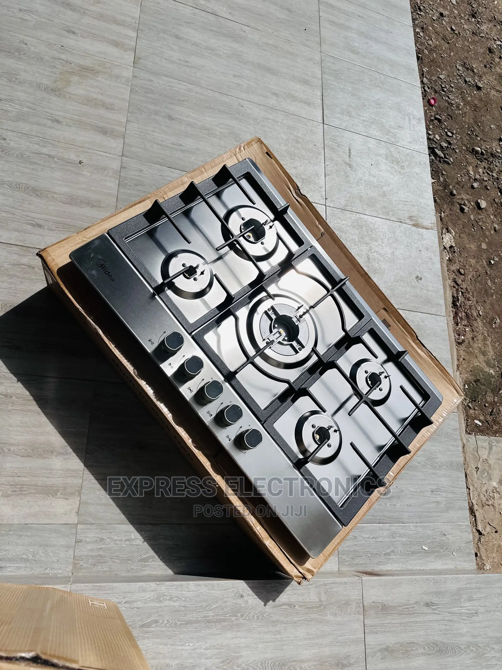 75G50ME 5burner NG or LPG Source Included Midea