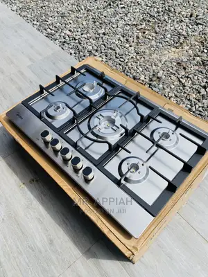 Easy Cleaning  Midea 5 Gas Cooker(75G50ME)In-Built 