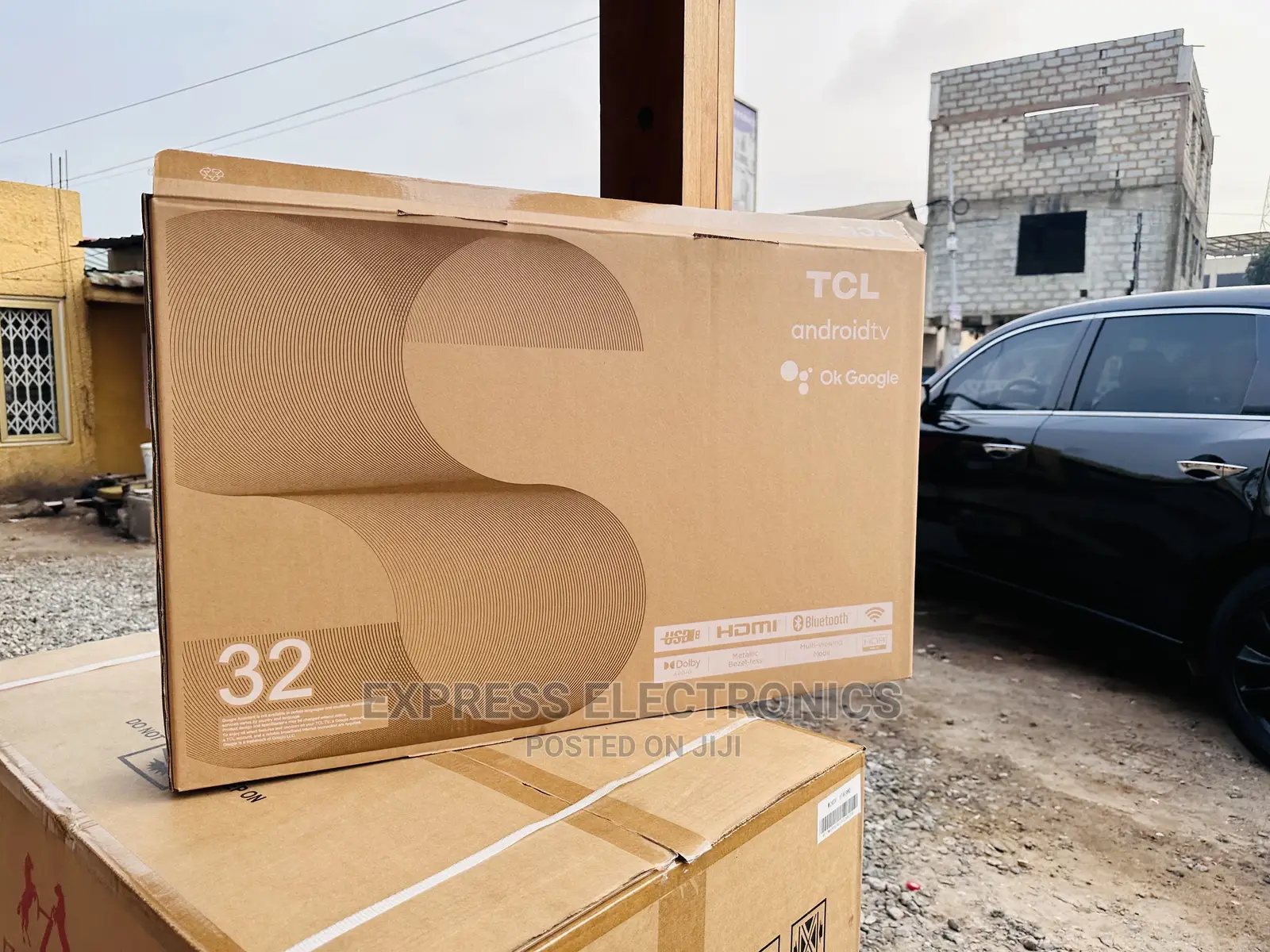 Exclusive Design 32s5400a Smart Android TCL Tv