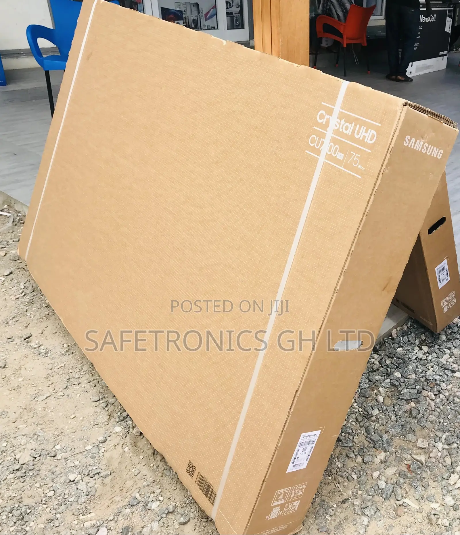 Cu7172 75 Inches Glossy LED Crystal Samsung Tv
